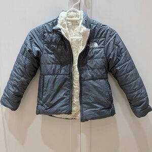 The North Face Girls Reversible Puffer Jacket